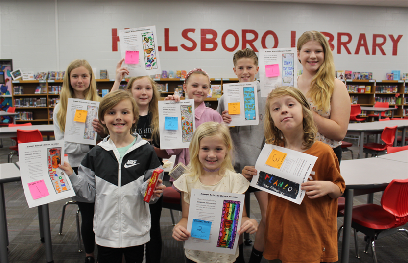 Williamson County schools celebrate National Library Week